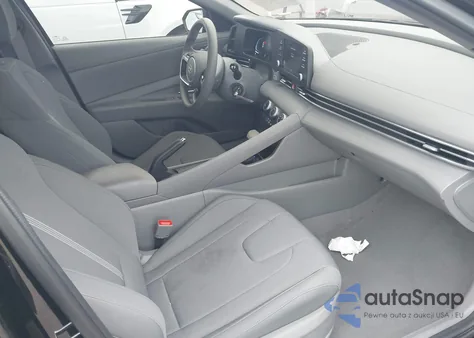 2024 Hyundai Elantra Se from USA, damaged, VIN KMHLL4DG7RU739600